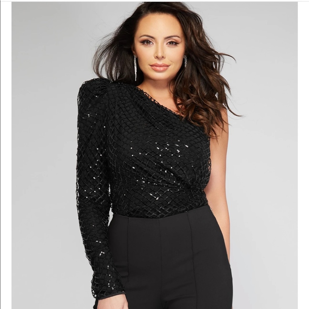 GUESS Marciano -Sally Fishnet Top